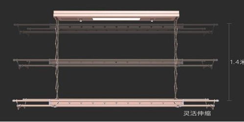 智能家居新寵 曼斯庫博電動晾衣架詳情評述