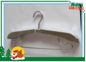 多功能家居好幫手 金窗精品晾衣架 8046b 伸縮寬肩鋁衣架